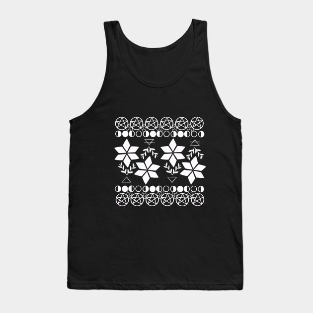 Winter Magic Tank Top by bajabarracuda